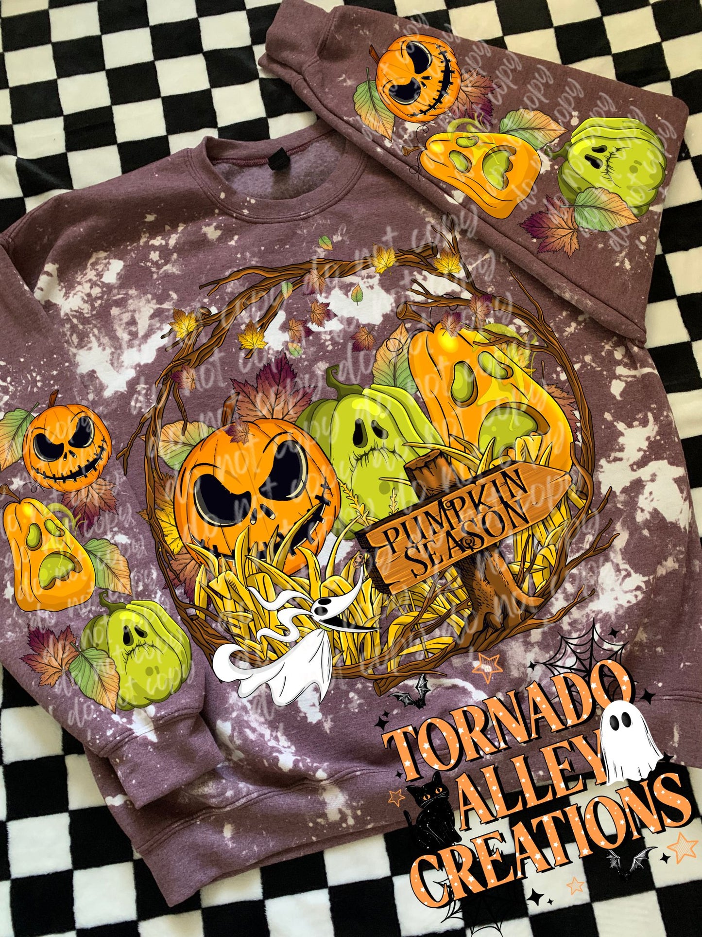Spooky Pumpkin Patch Crewneck