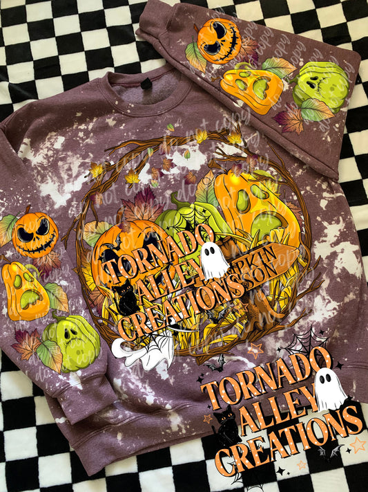Spooky Pumpkin Patch Crewneck