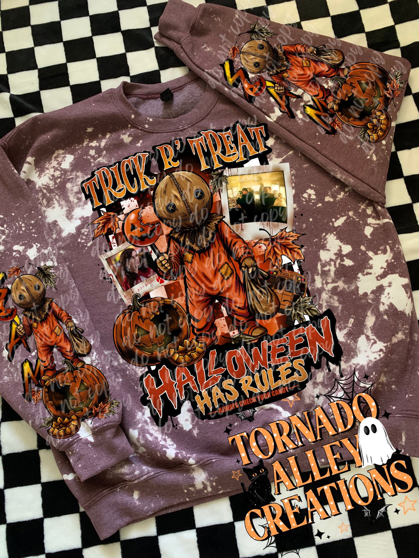 Halloween Has Rules Crewneck