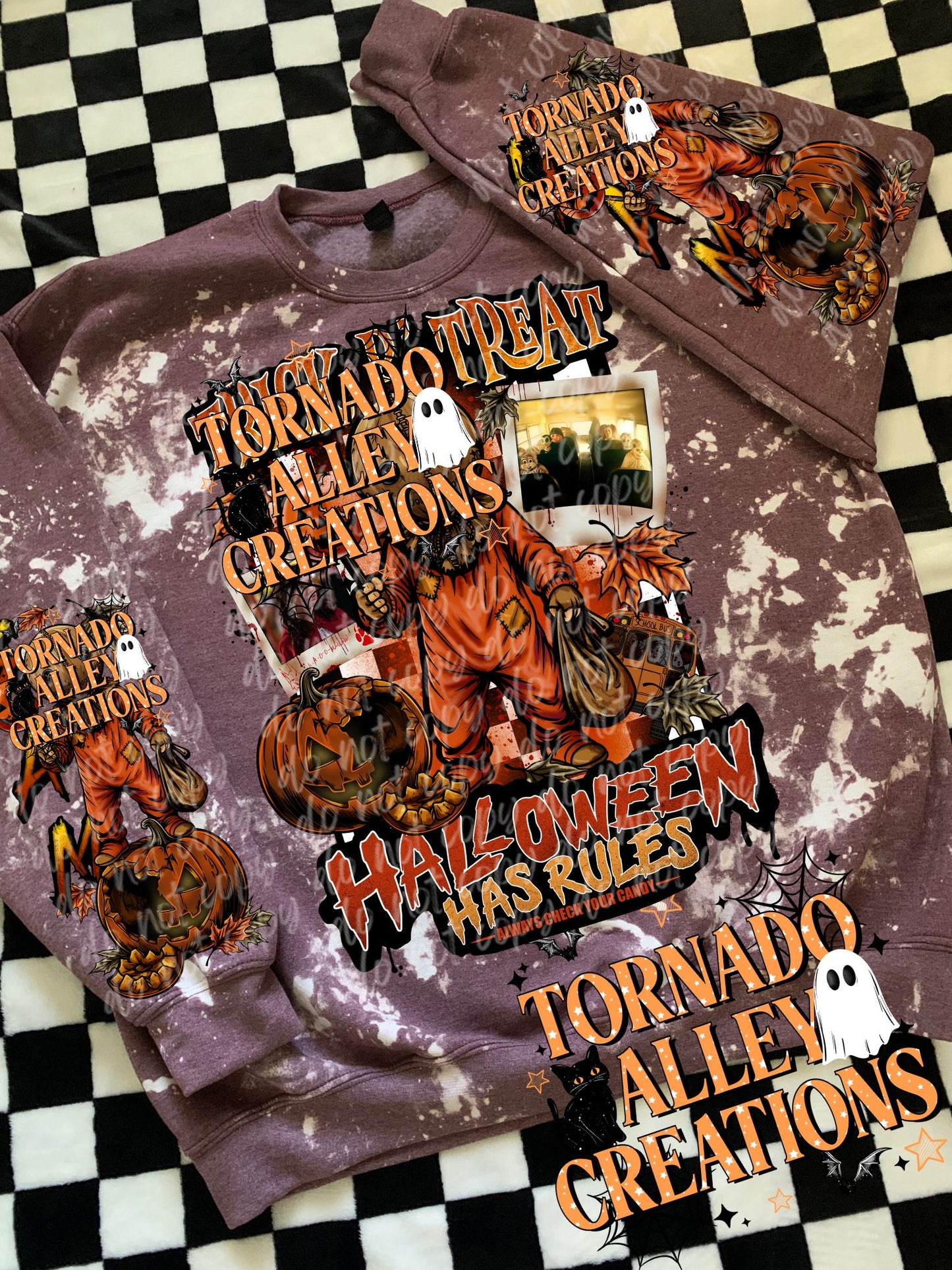 Halloween Has Rules Crewneck
