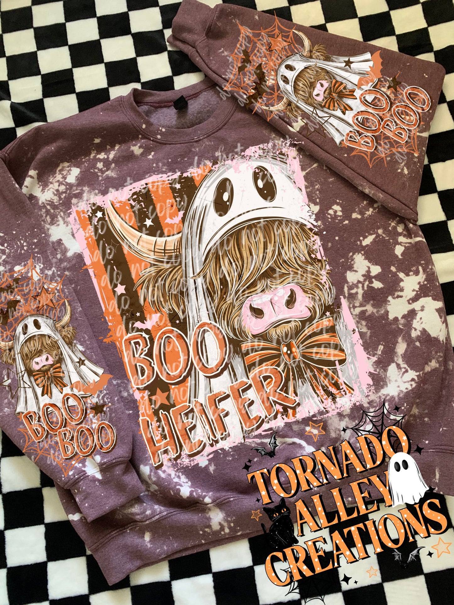 Boo Heifer Crewneck