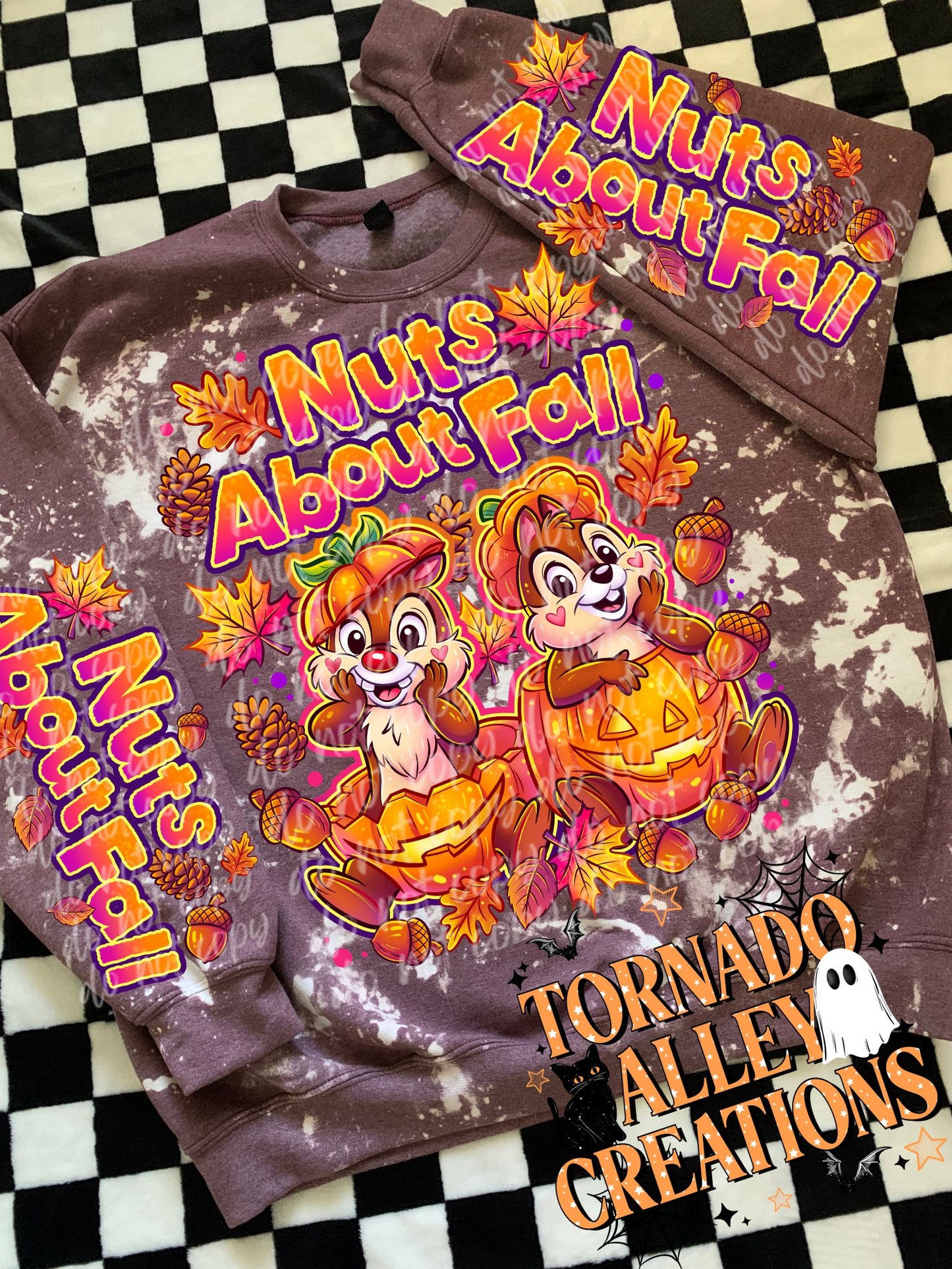 Nuts About Fall Crewneck