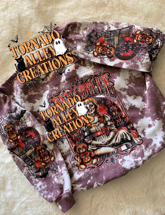 Spooky Doll Crewneck