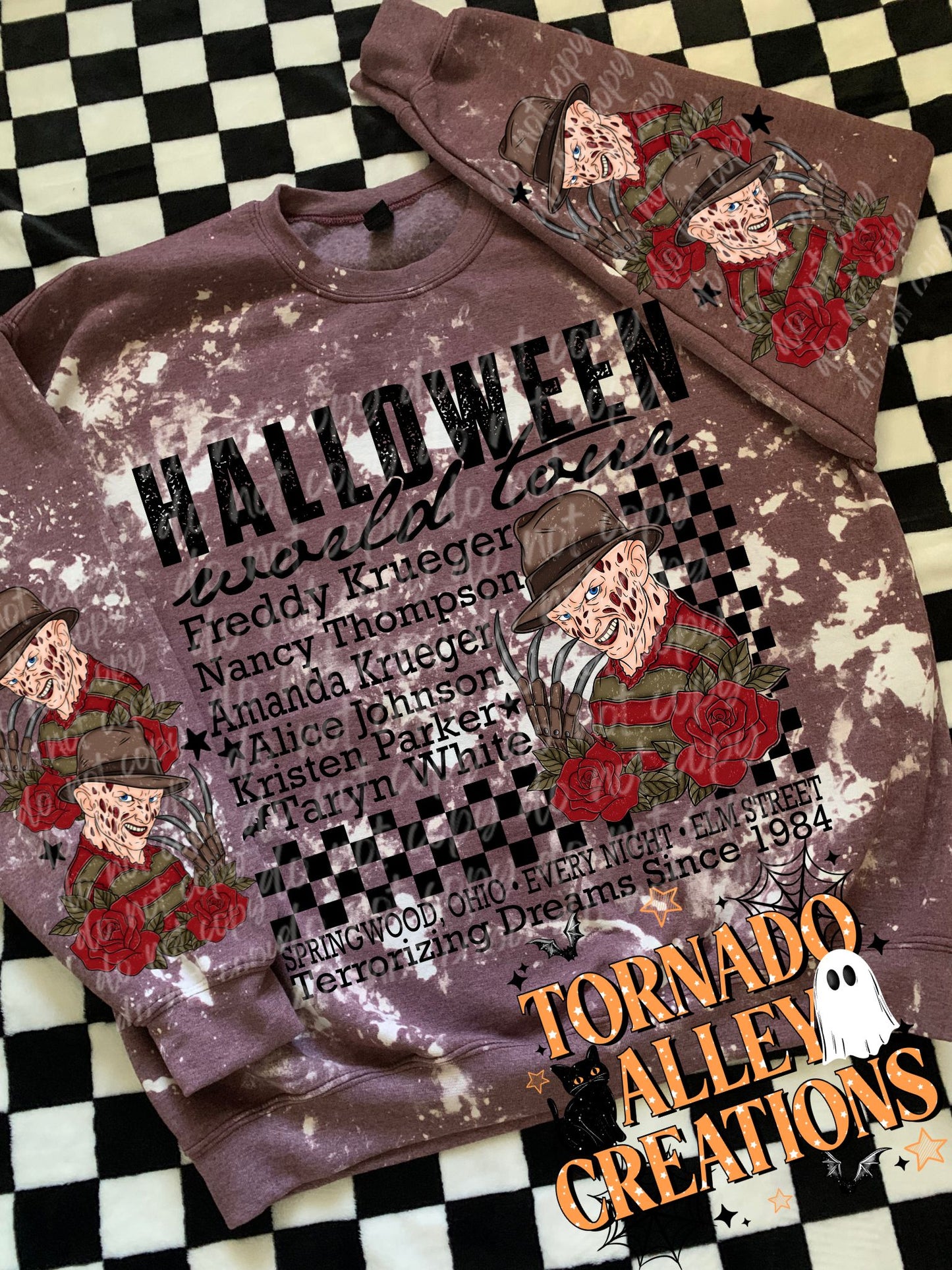 Halloween Nightmare Crewneck