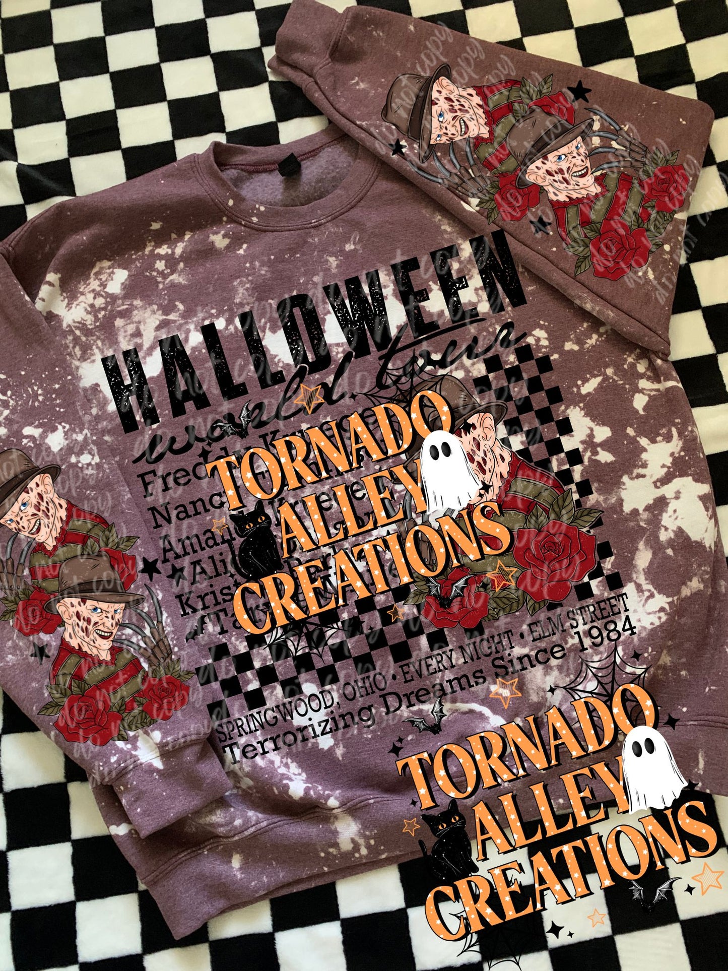 Halloween Nightmare Crewneck