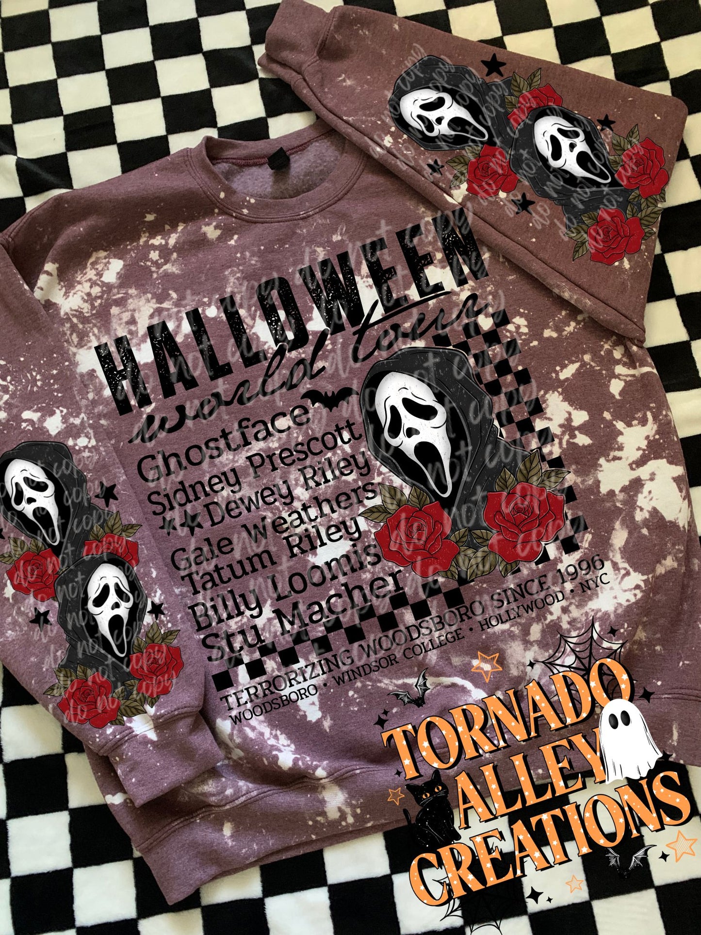 Halloween Ghost Crewneck
