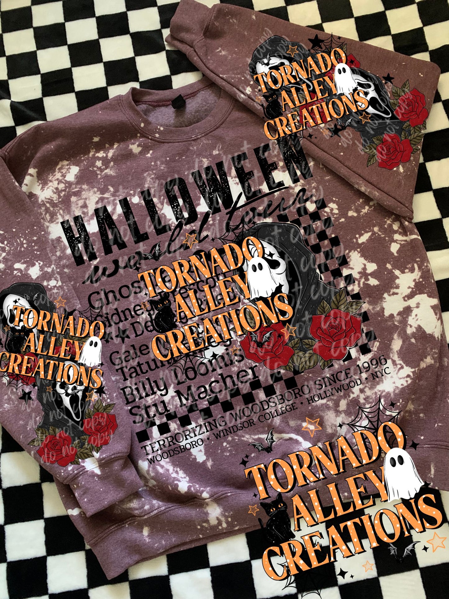 Halloween Ghost Crewneck