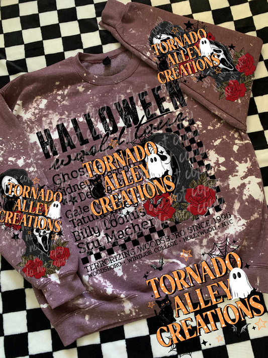 Halloween Ghost Crewneck