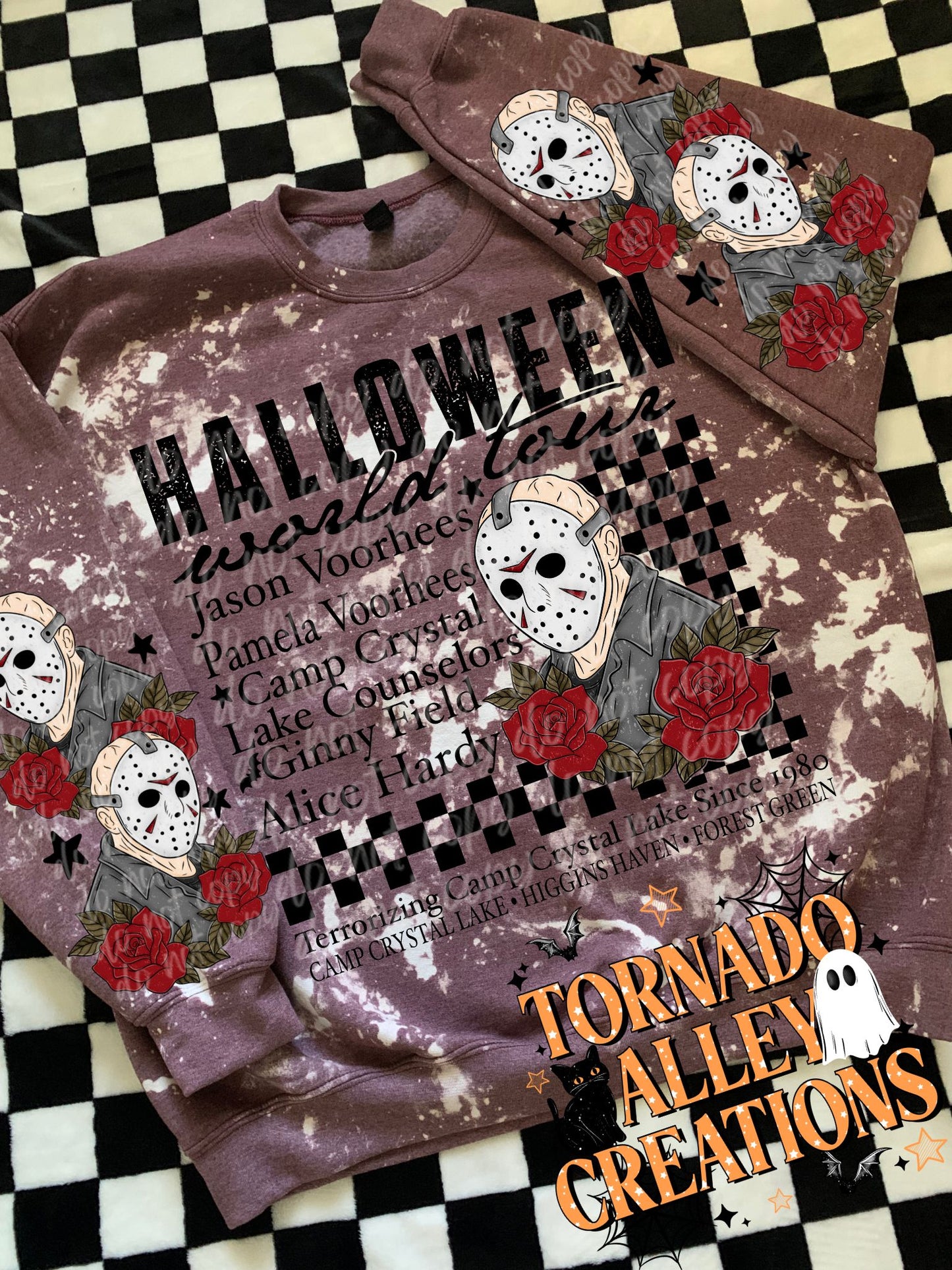 Halloween Summer Camp Slasher Crewneck