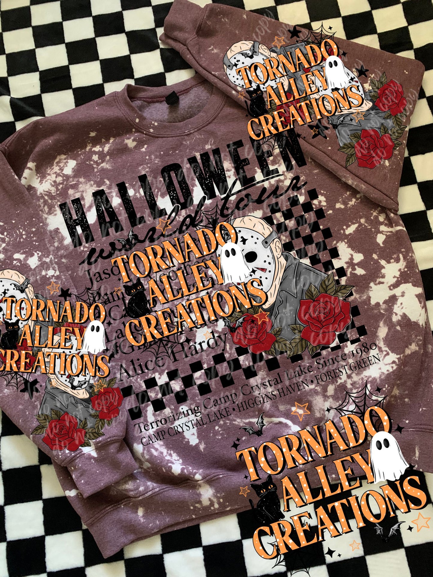 Halloween Summer Camp Slasher Crewneck