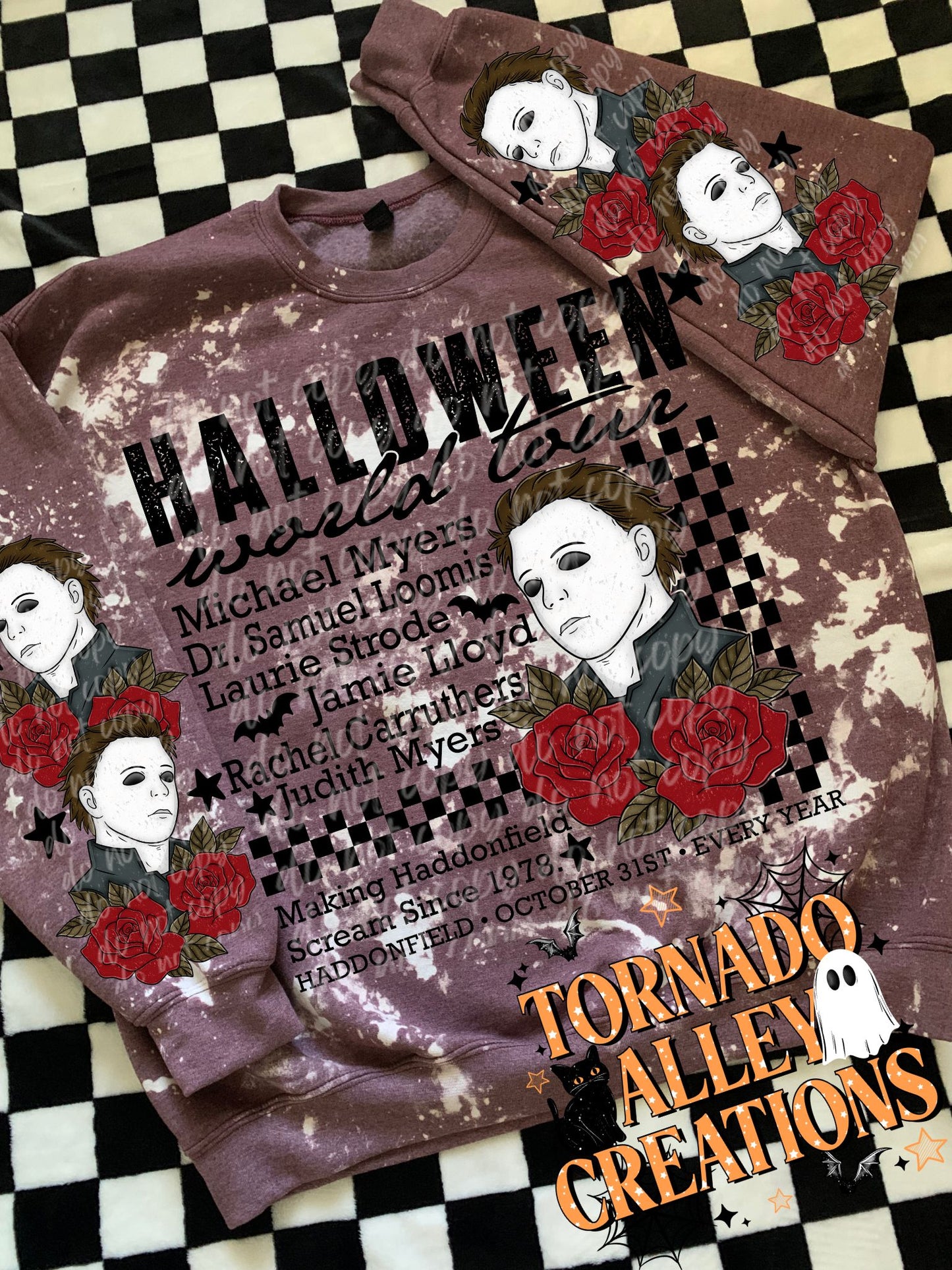 Halloween Slasher Crewneck