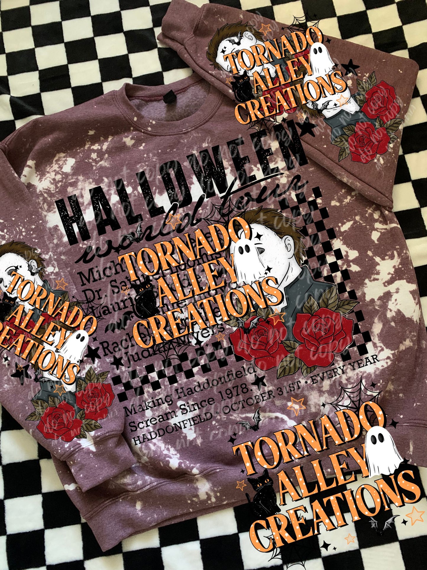 Halloween Slasher Crewneck