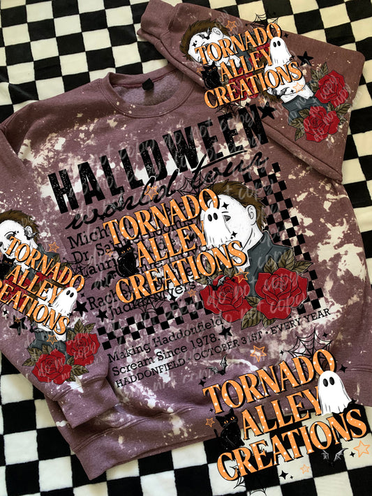 Halloween Slasher Crewneck