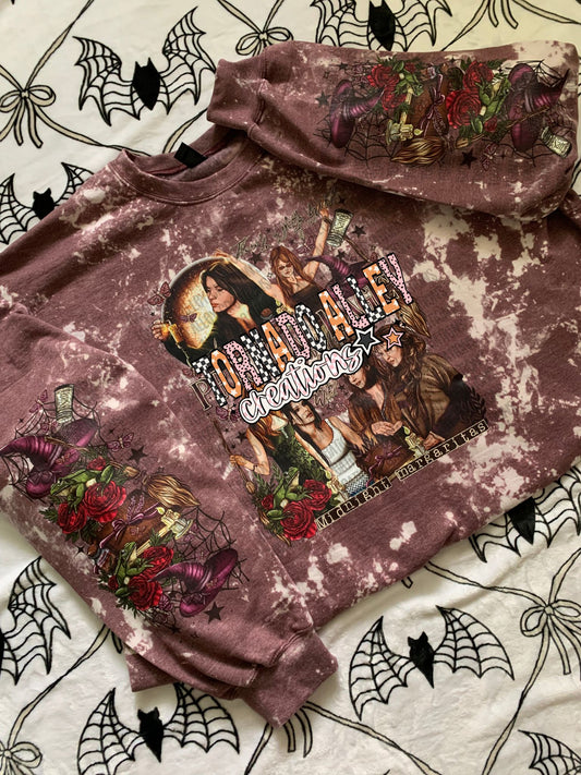 Spooky Witches Crewneck