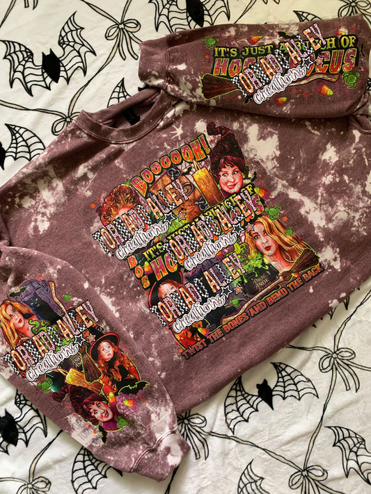 Spooky Salem Witches Crewneck