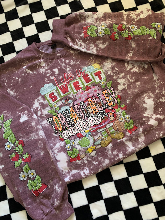 Life Is Sweet Crewneck