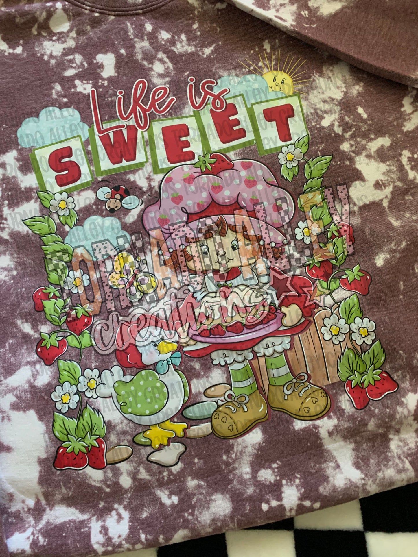 Life Is Sweet Crewneck