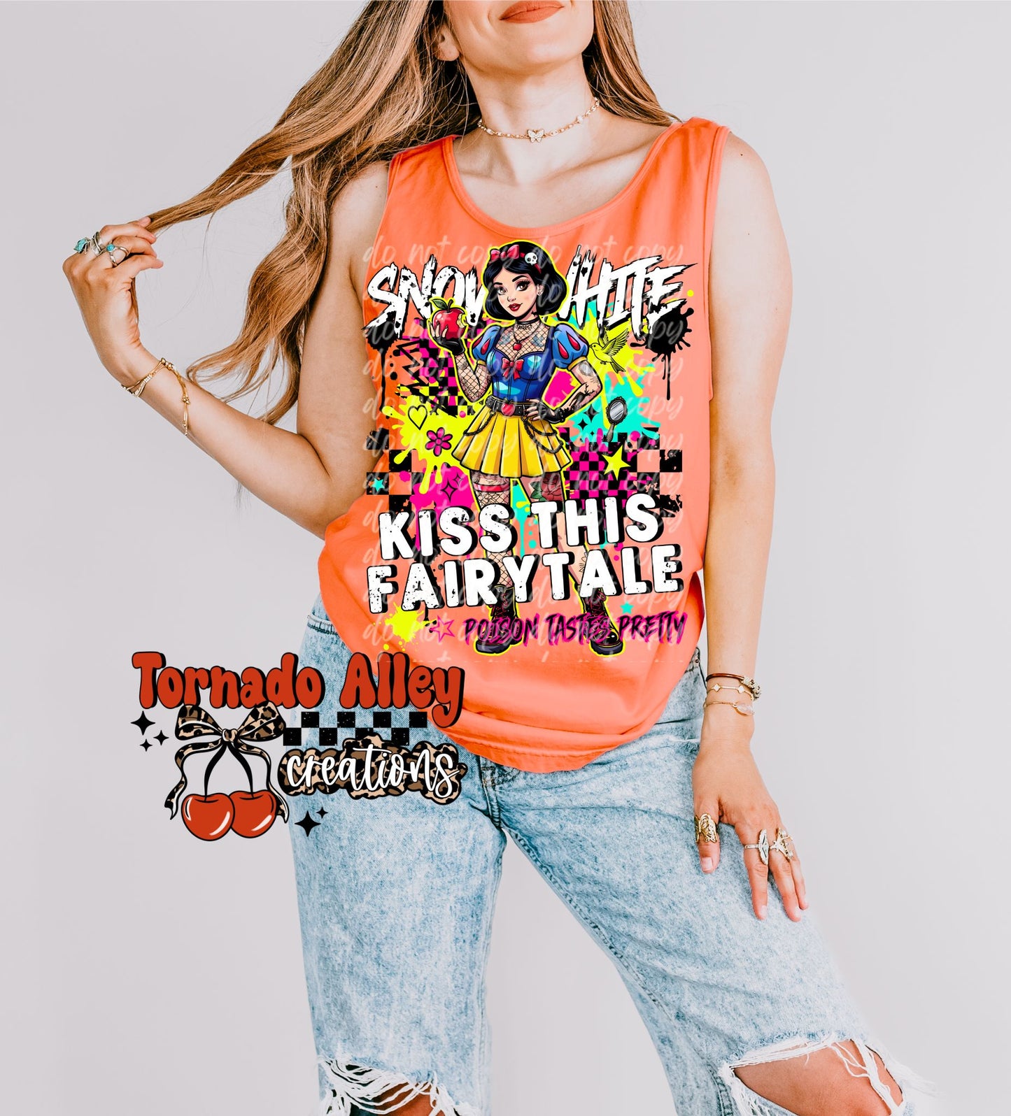 Kiss This Fairytale Tank
