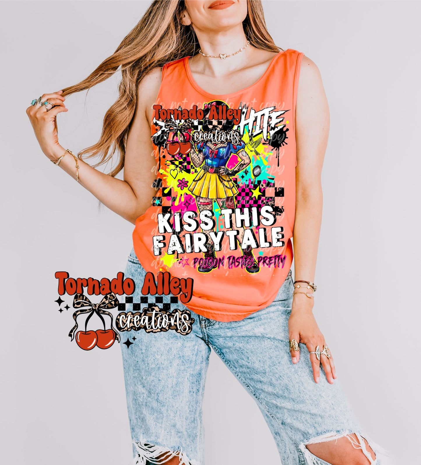 Kiss This Fairytale Tank