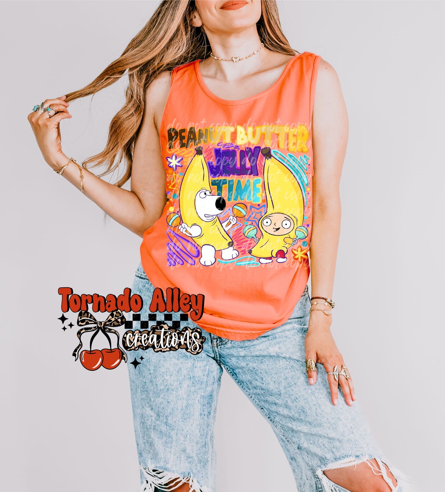 Peanut Butter Jelly Tank