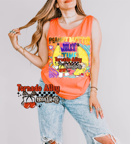 Peanut Butter Jelly Tank