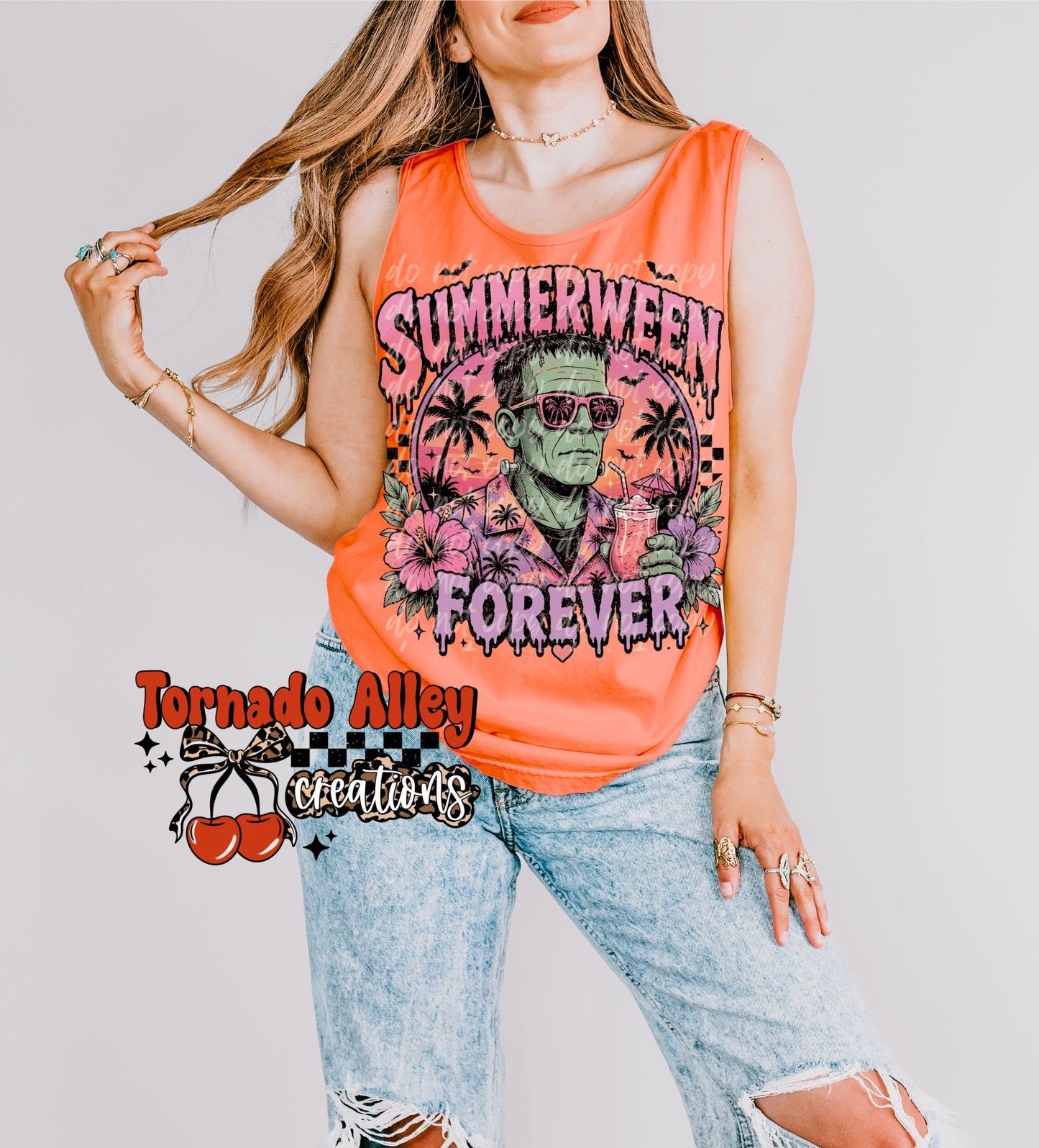 Summerween Forever Tank