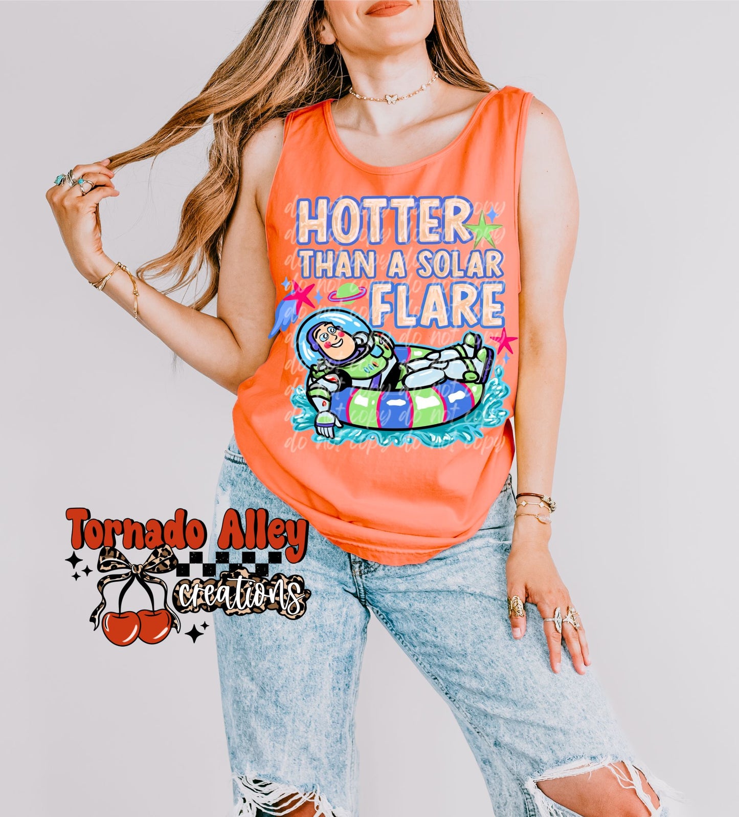 Solar Flare Tank