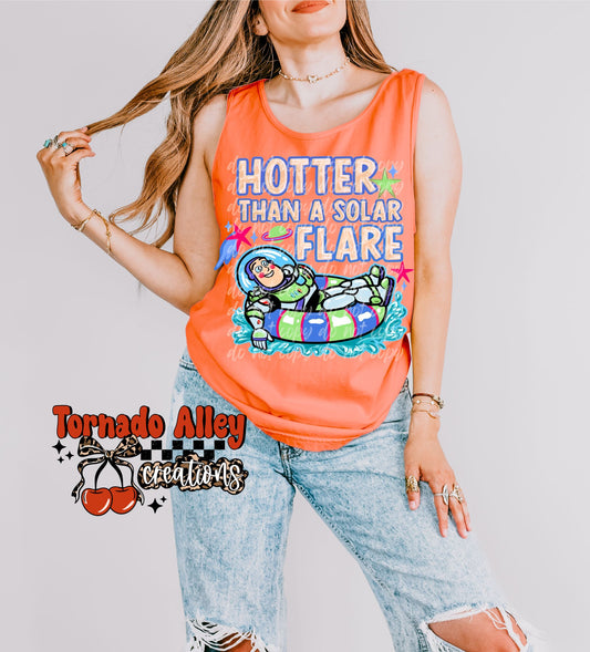 Solar Flare Tank