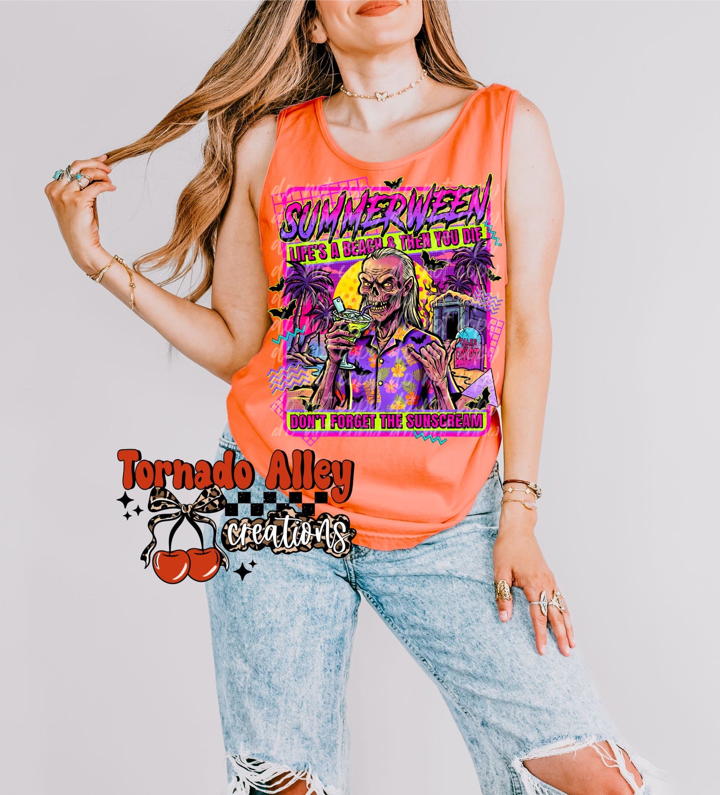 Summerween Tank