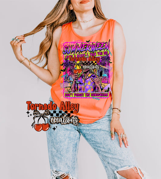 Summerween Tank