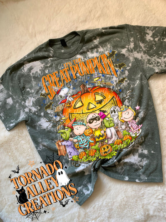 Great Pumpkin CB Bleached Tee