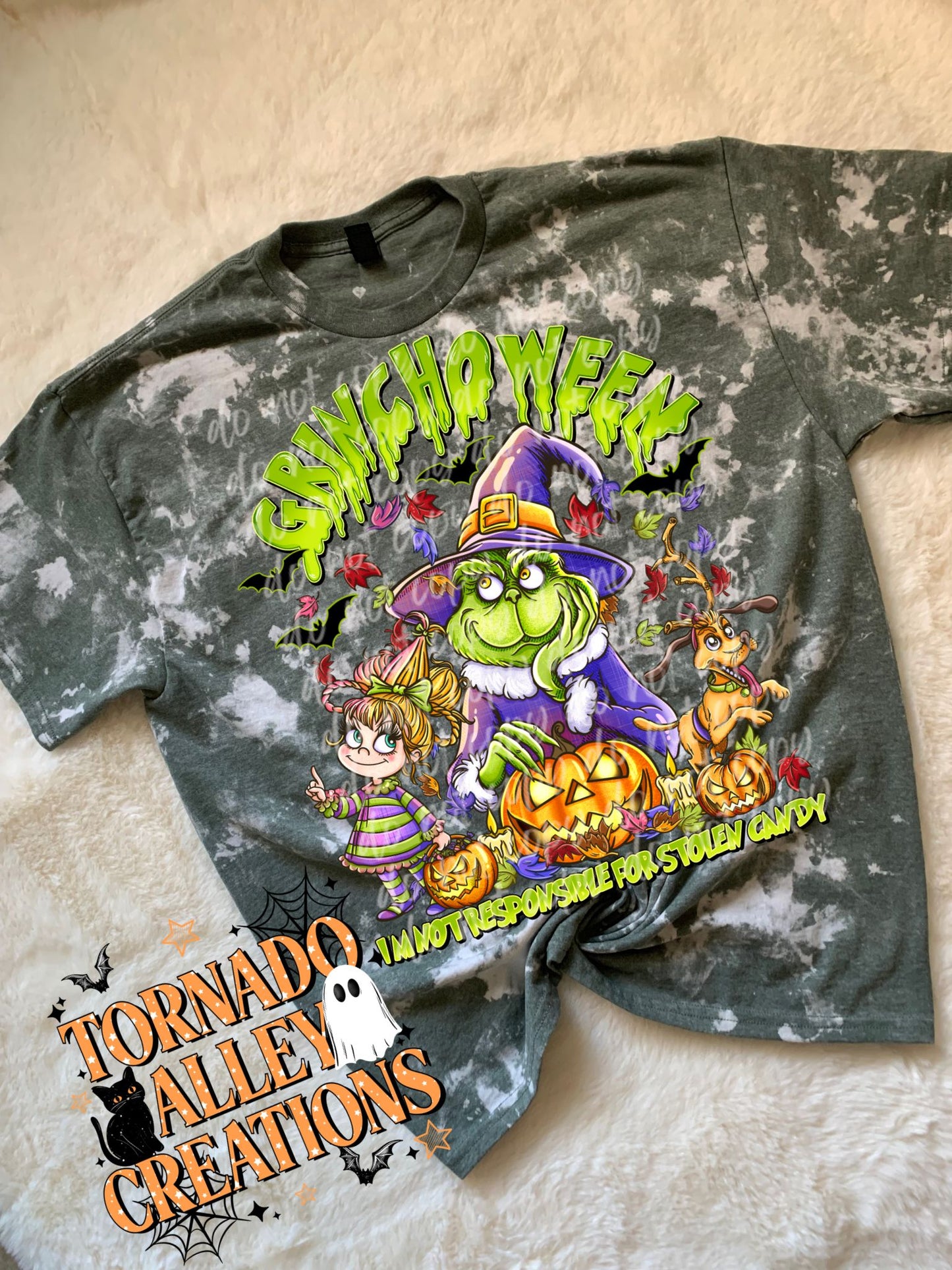 Stolen Candy Bleached Tee