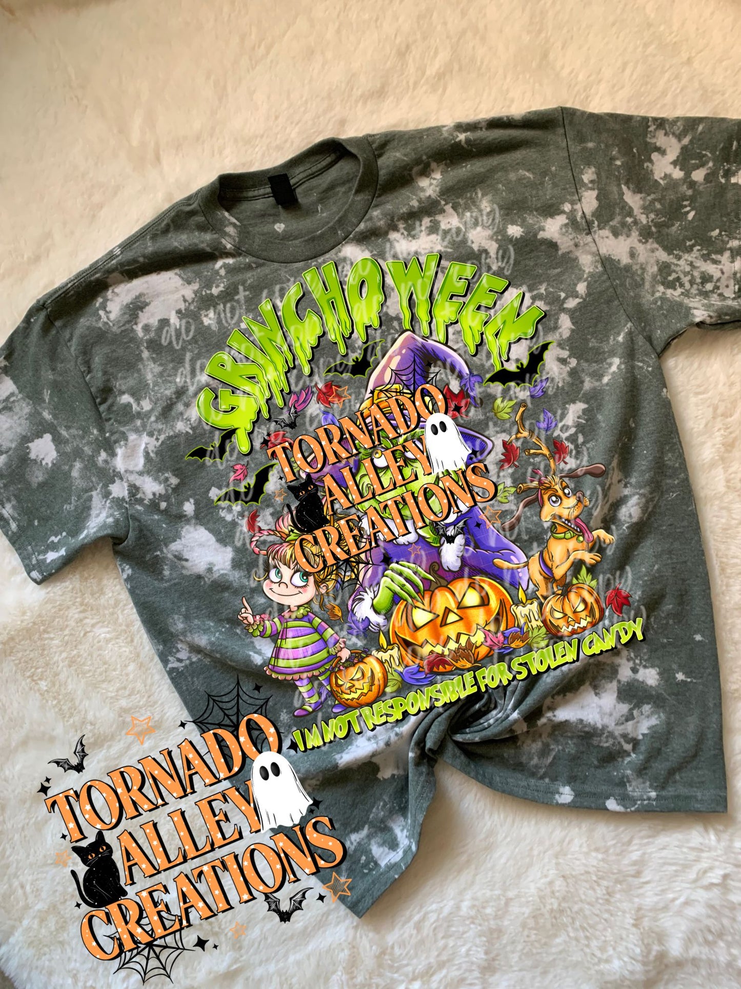 Stolen Candy Bleached Tee