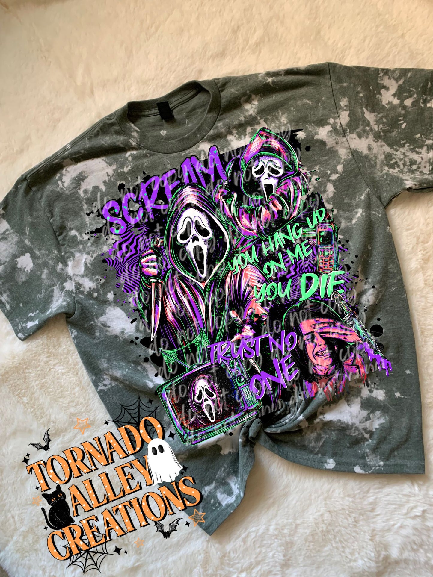 Trust No One Bleached Tee