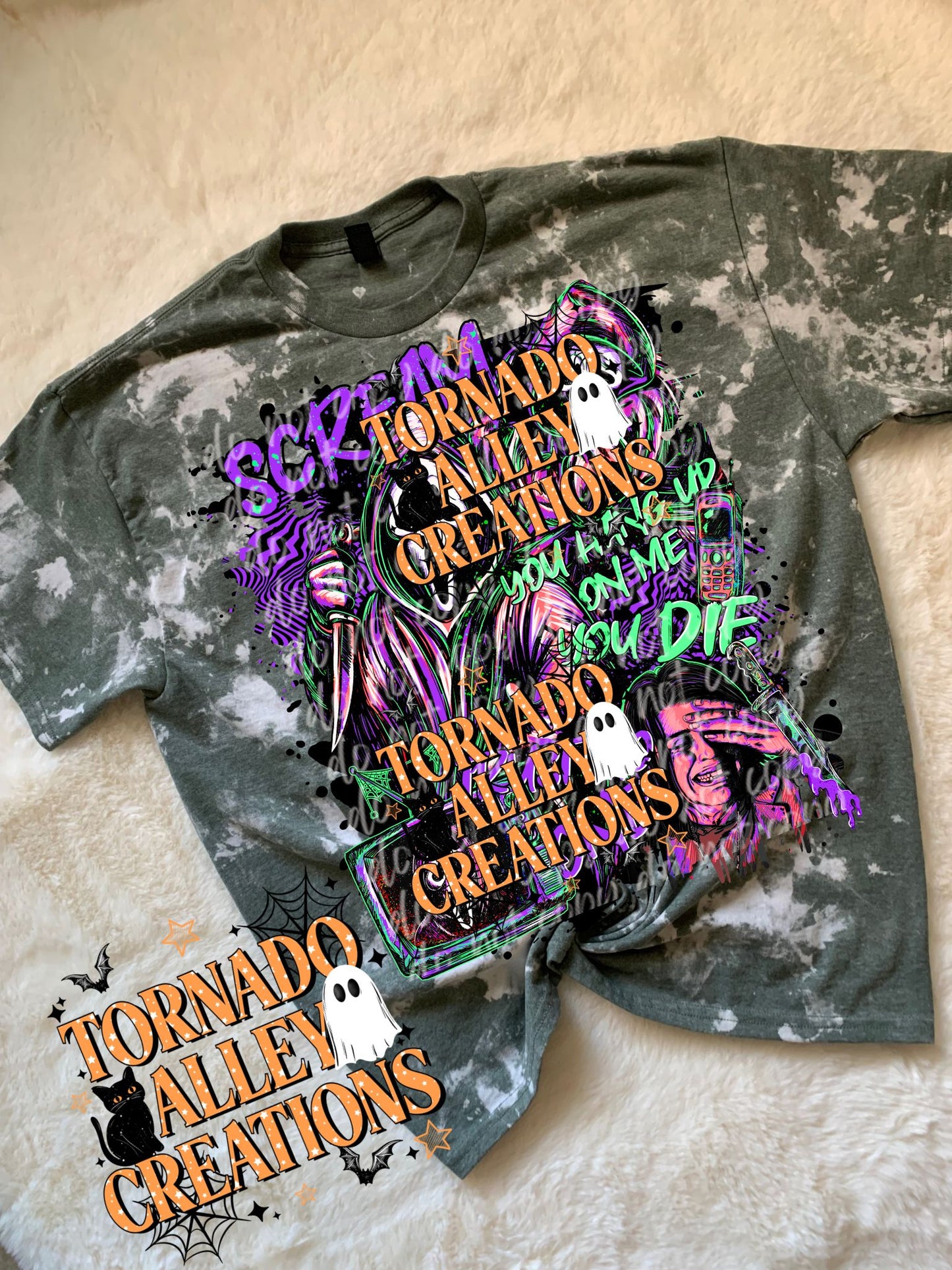 Trust No One Bleached Tee