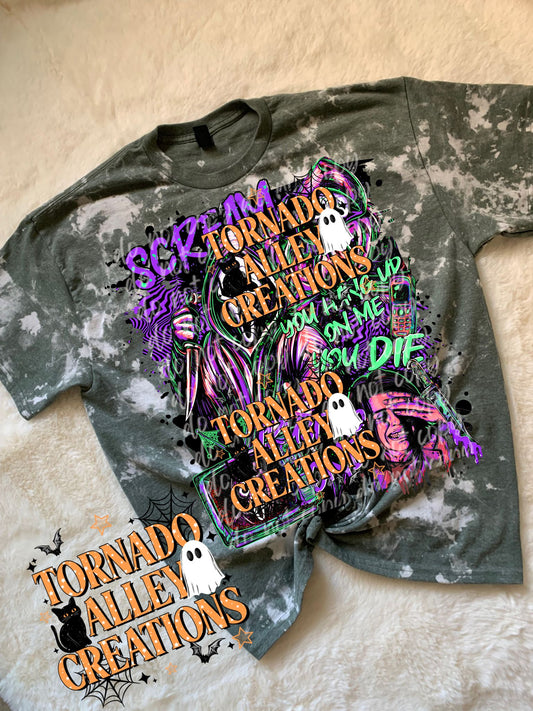 Trust No One Bleached Tee