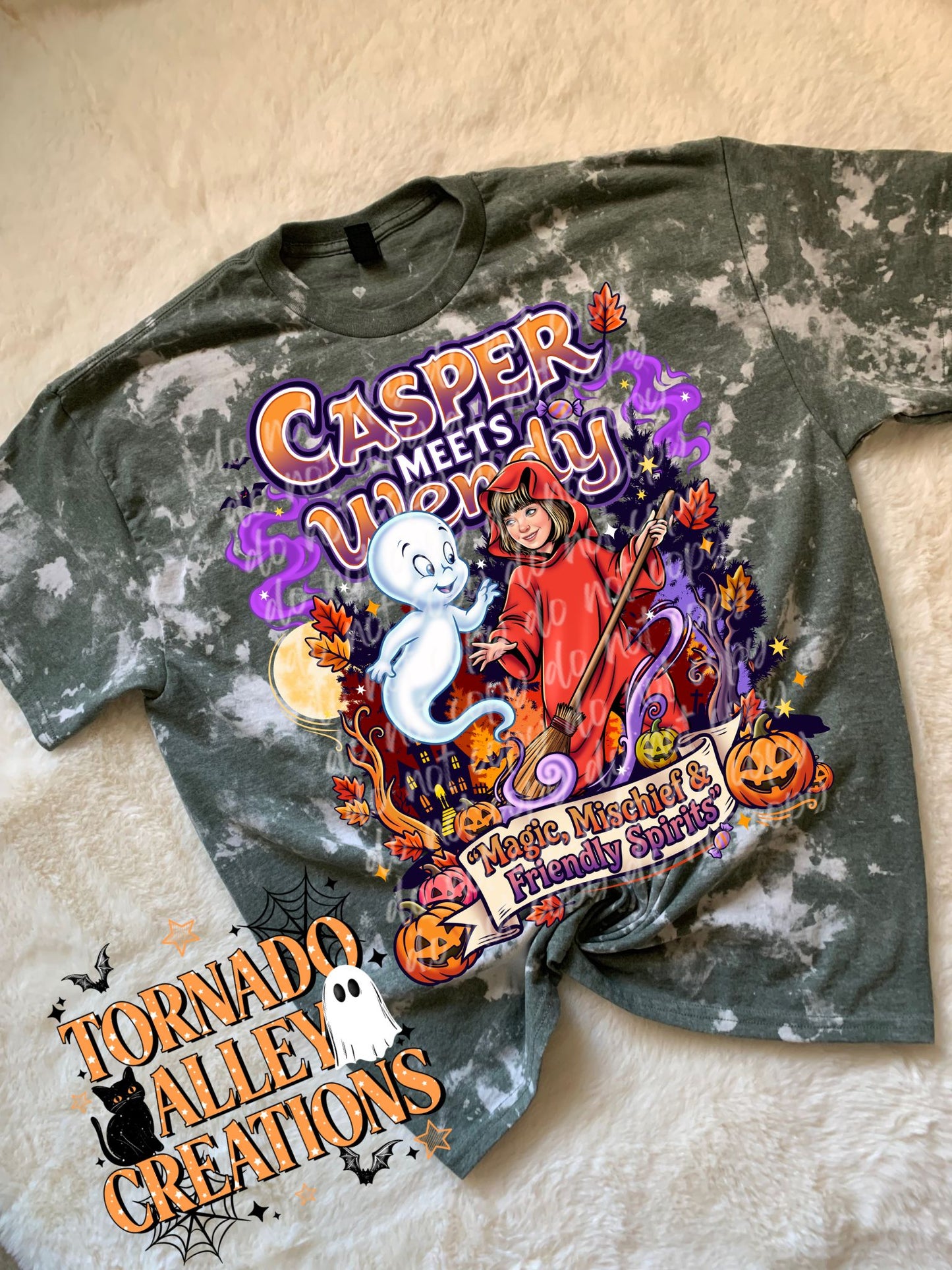 Magic Mischief Bleached Tee