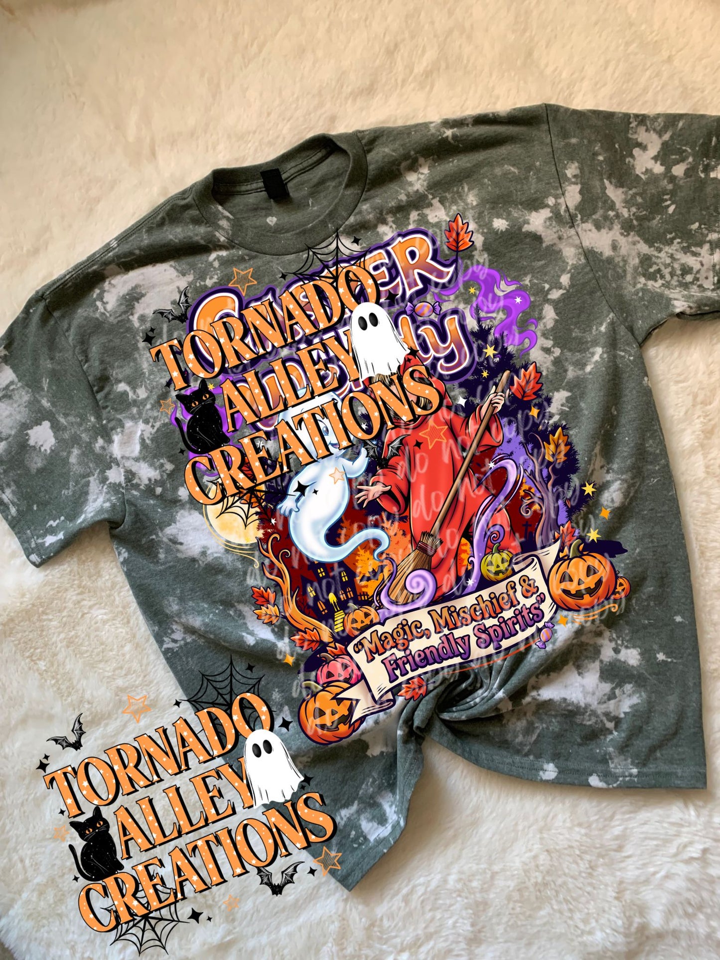 Magic Mischief Bleached Tee