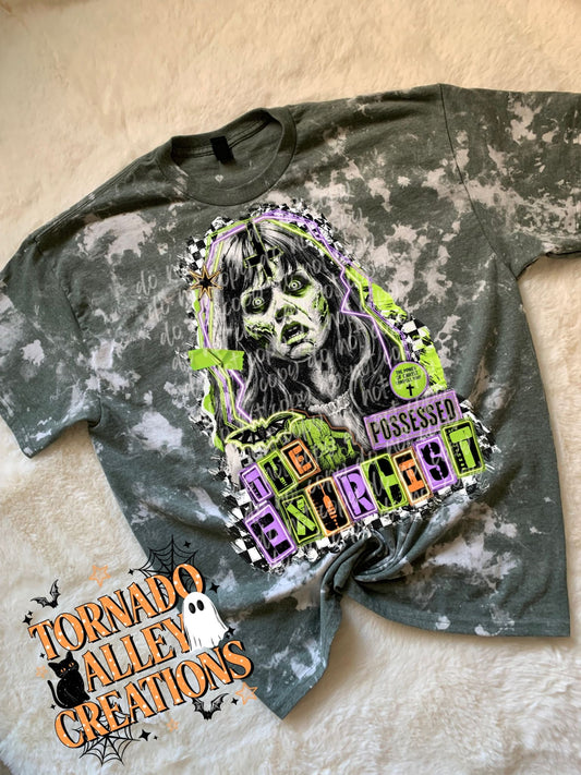 Possessed Bleached Tee