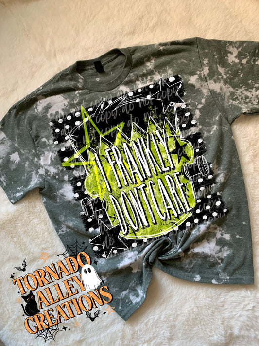 Frankly I Don't Care Bleached Tee