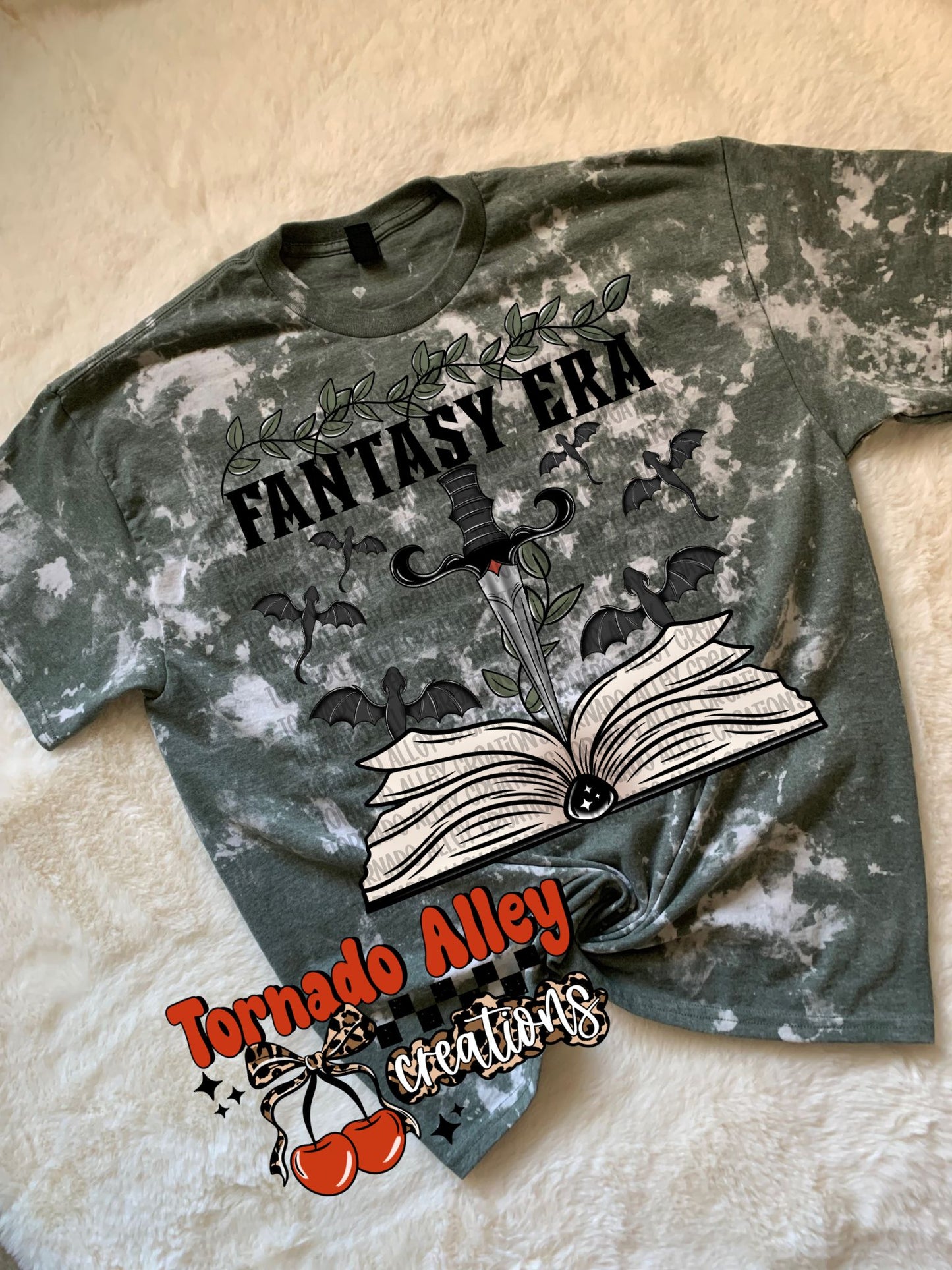 Fantasy Era Bleached Tee