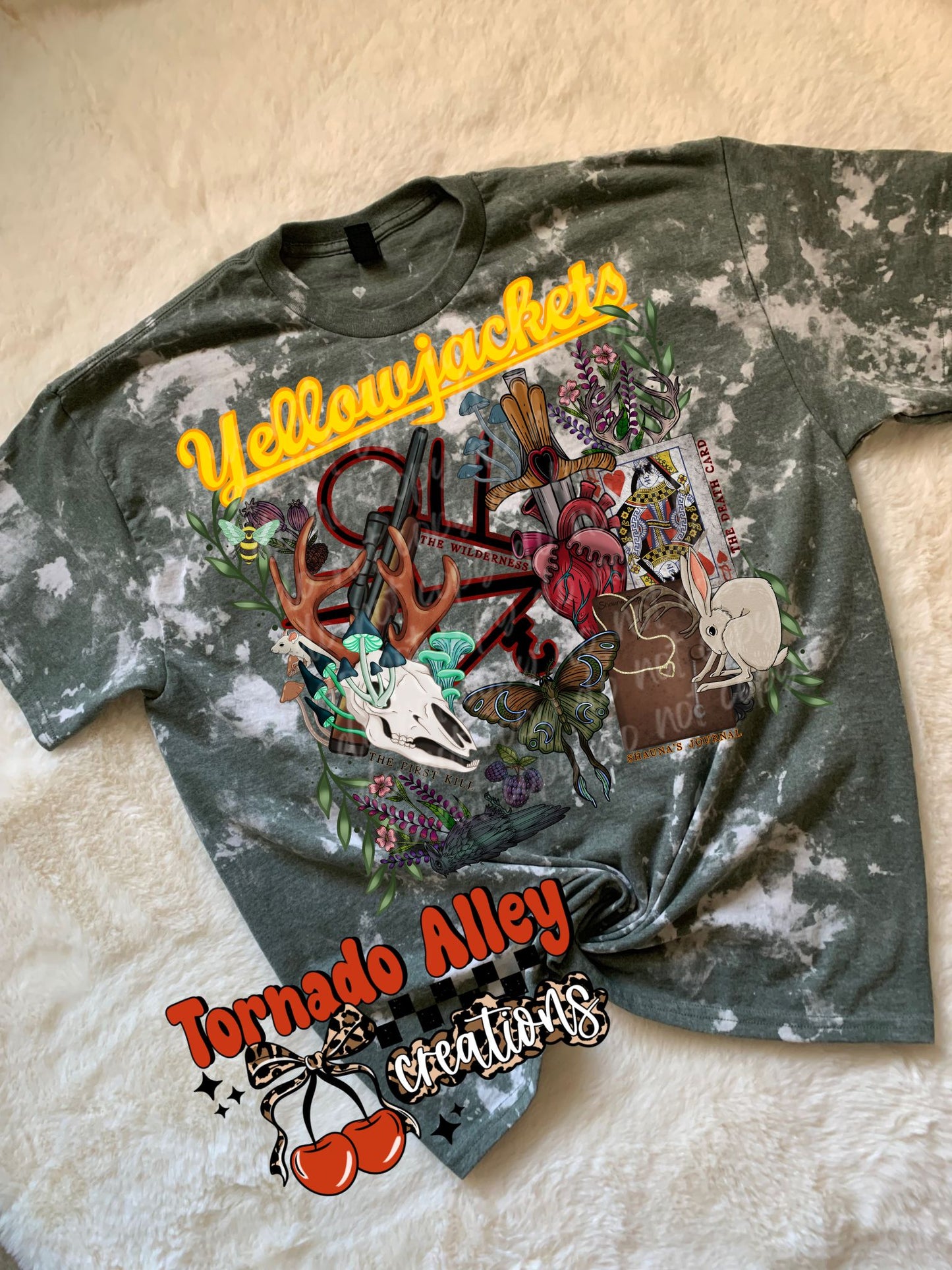 YJ Bleached Tee