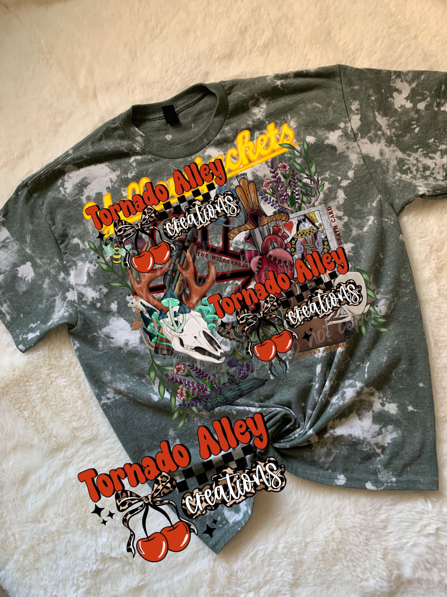 YJ Bleached Tee