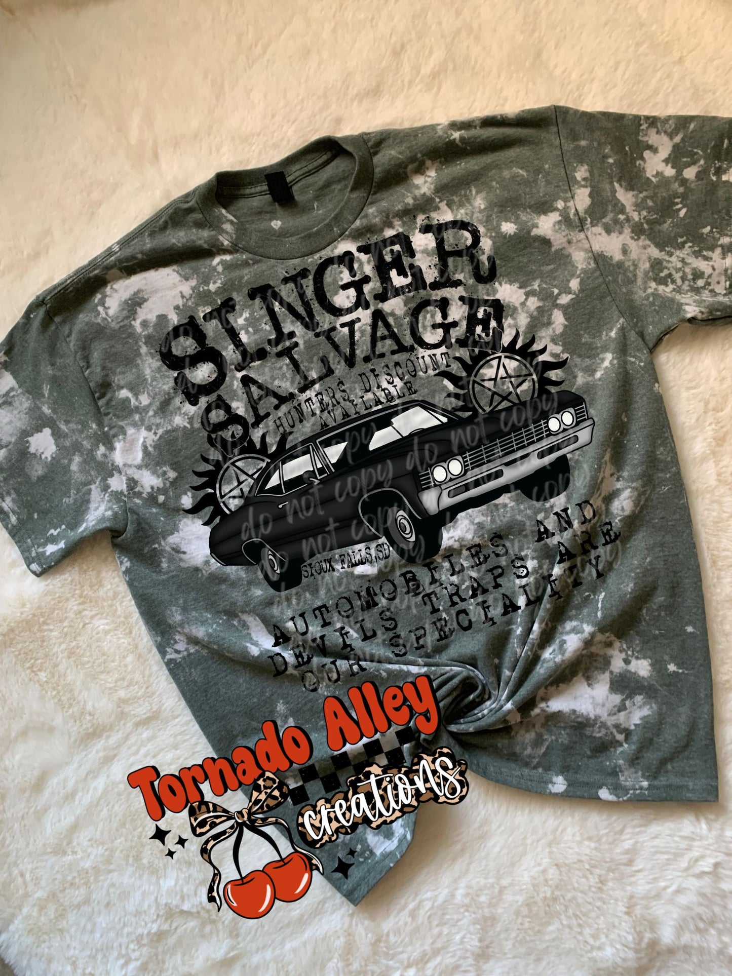Singer Salvage Bleached Tee