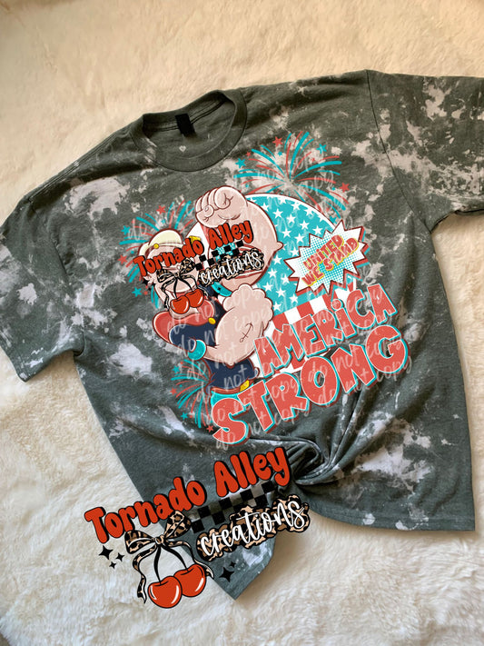 Vintage America Bleached Tee