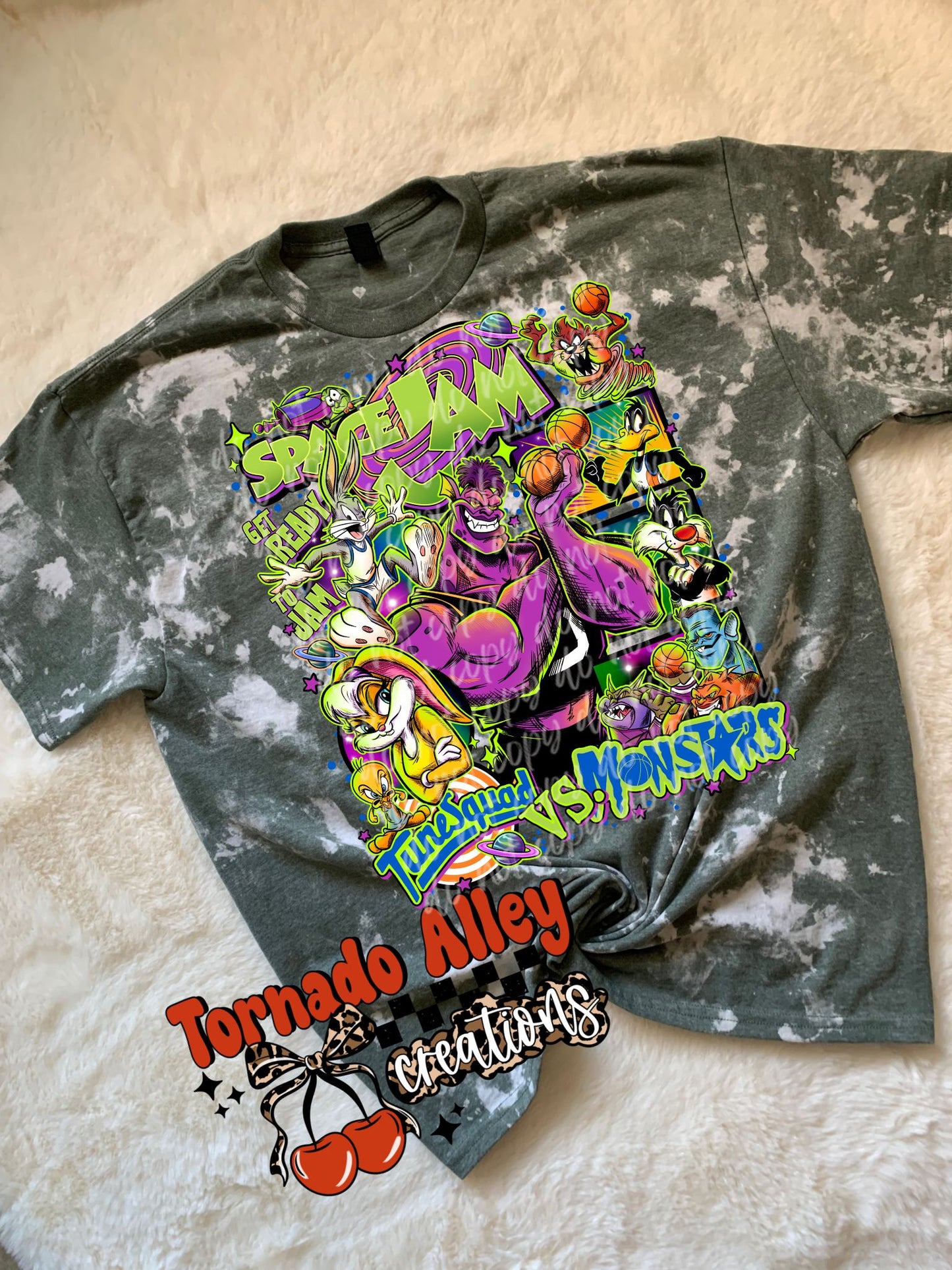 Retro Space Tee