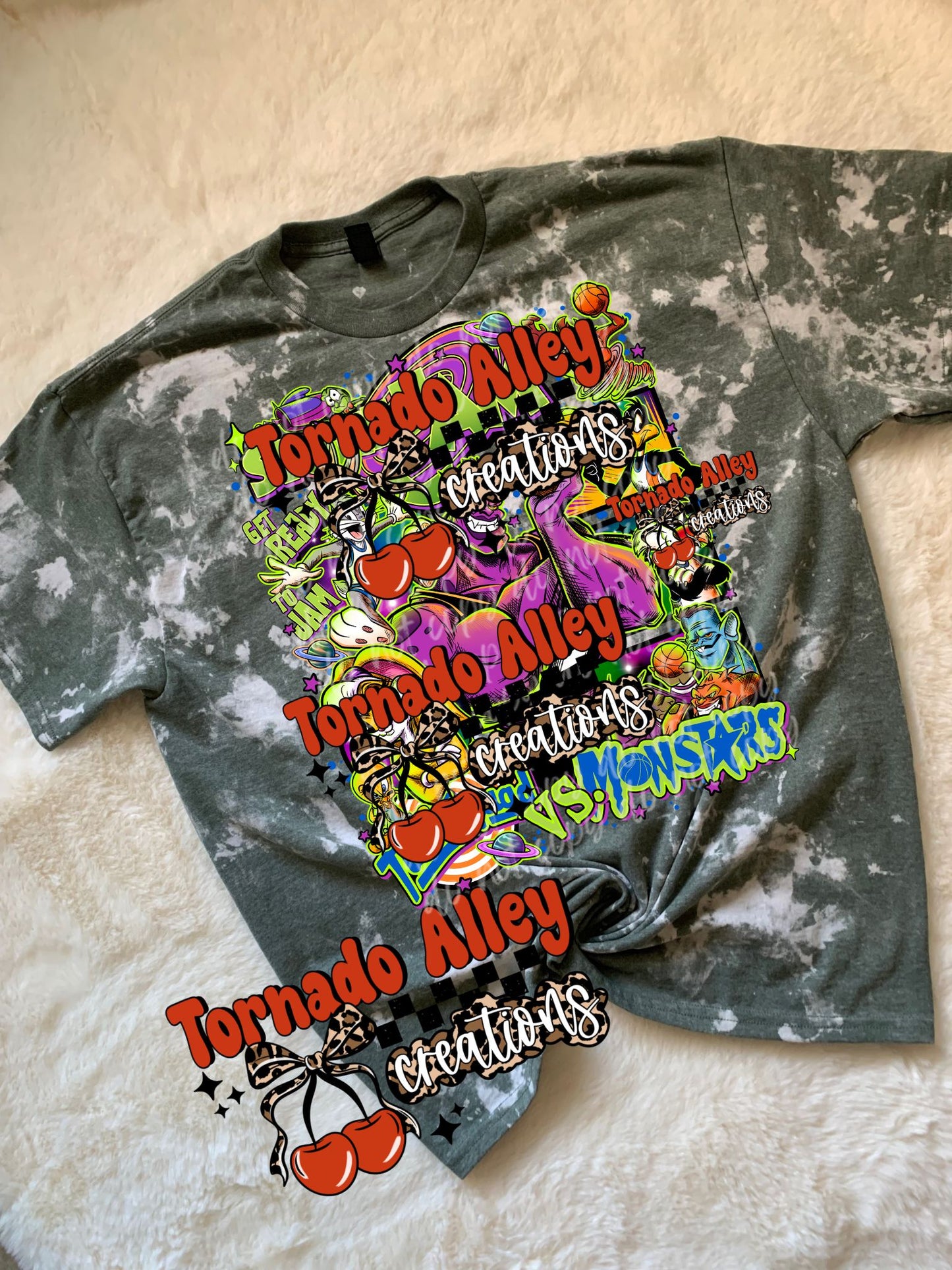 Retro Space Tee