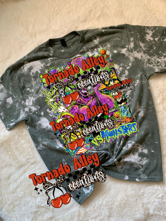 Retro Space Tee