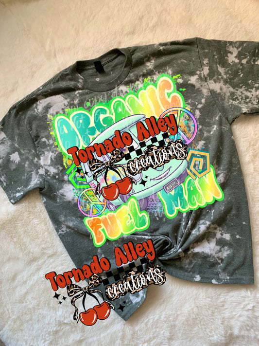 Fuel Man Bleached Tee