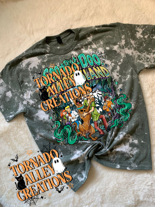 Zombie Island Bleached Tee